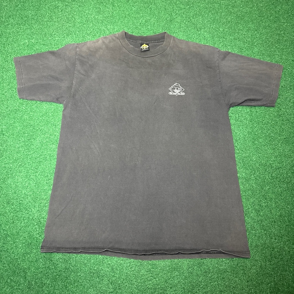 Vintage Salty Dog Cafe Hilton Head Island South Beach Black Faded XL T Shirt - Picture 4 of 9